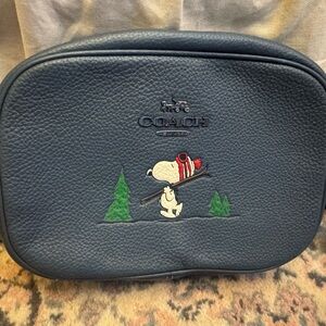 Coach + Peanuts Collab Crossbody Bag
